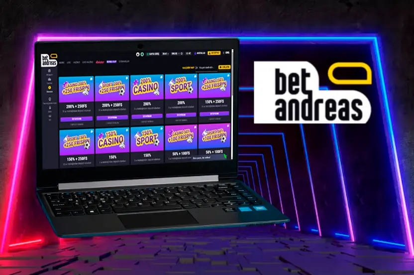 Betandreas casino bonusları 